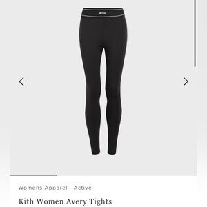 Kith Women's Avery Tights in Black